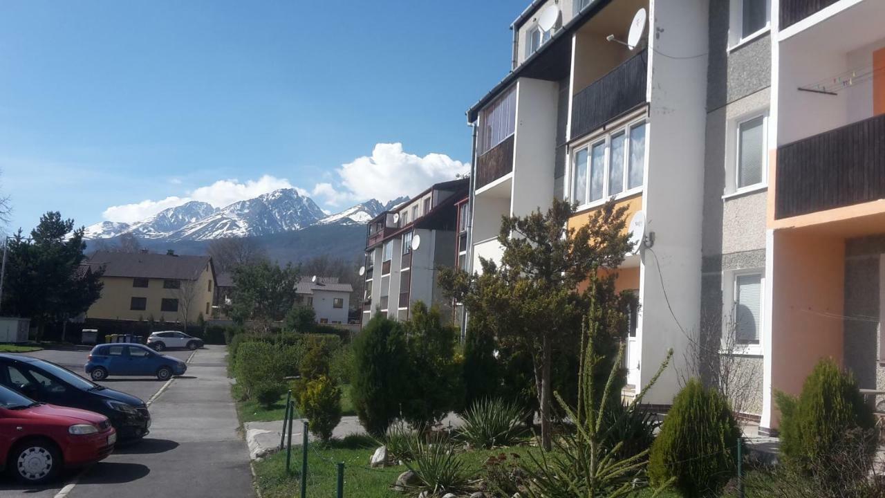 Apartman Tatry-Nová Lesná 외부 사진