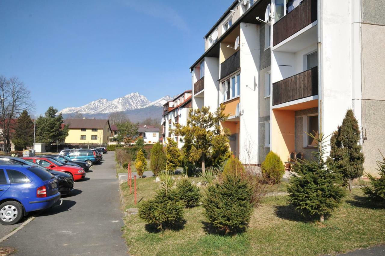 Apartman Tatry-Nová Lesná 외부 사진